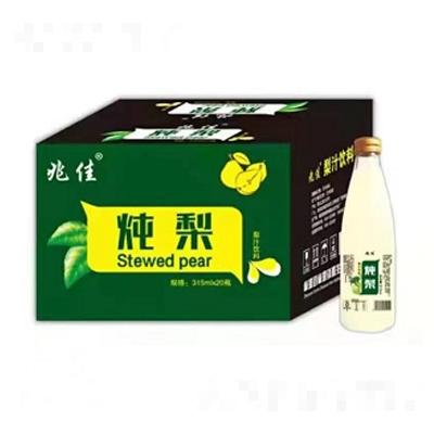 兆佳燉梨梨汁汁飲料315mlX20瓶