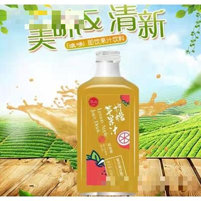 浪哆檸檬復合果汁飲料800ml