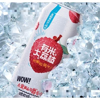 有米大荔枝大果粒果汁（瓶裝）（承接代工）