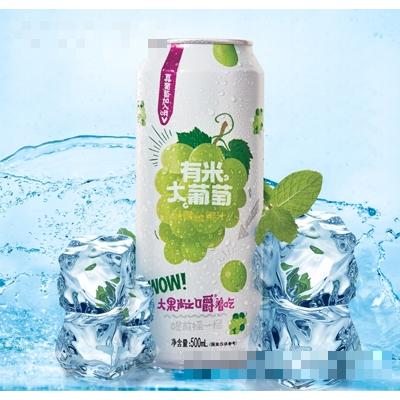 有米大葡萄大果粒果汁（瓶裝）（承接代工）