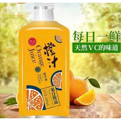 浪哆橙汁800ml