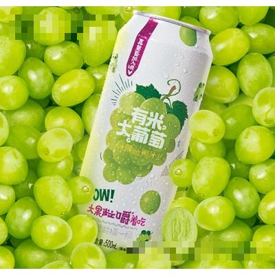 有米大葡萄大果粒果汁500ml（承接代工）