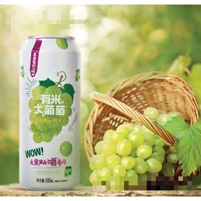 有米大葡萄大果粒果汁（瓶）（承接代工）