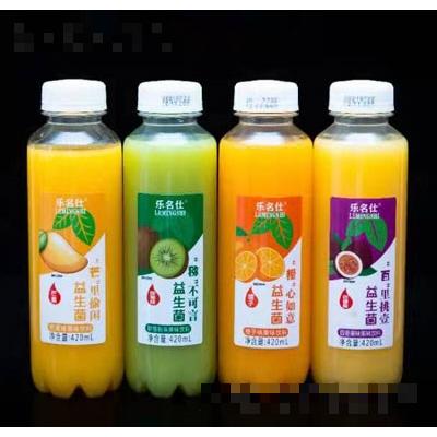 樂名仕益生菌果汁飲料420ml系列