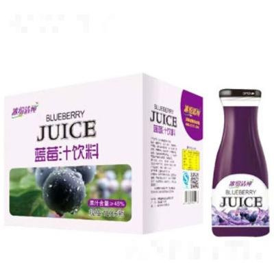 冰紛清藍莓汁飲料1LX6（箱裝）