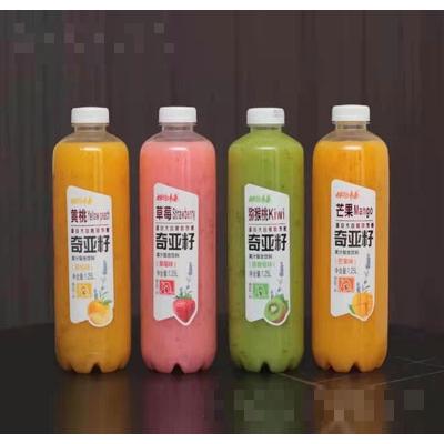 擁抱青春奇亞籽果汁復合飲料1.25L系列
