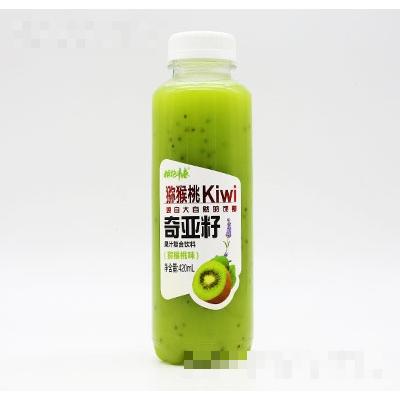 擁抱青春奇亞籽果汁復合飲料獼猴桃味420ml