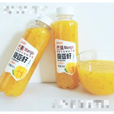 擁抱青春芒果奇亞籽果汁復合飲料