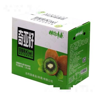 擁抱青春奇亞籽果汁復合飲料獼猴桃味1.25LX8
