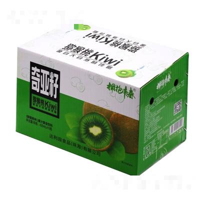擁抱青春奇亞籽果汁復合飲料獼猴桃味420mlX15