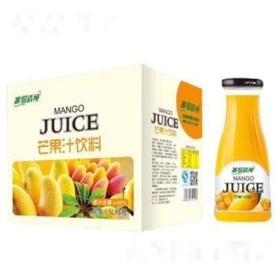冰紛清純芒果汁1.5Lx6瓶裝