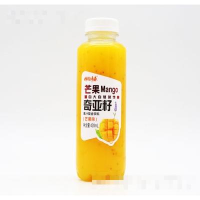 擁抱青春奇亞籽果汁復合飲料芒果味420ml