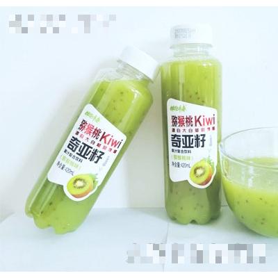 擁抱青春獼猴桃奇亞籽果汁復合飲料