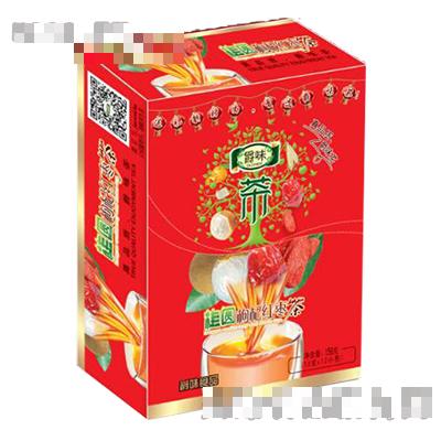 爵味桂圓枸杞紅棗茶（箱）