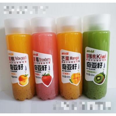 擁抱青春奇亞籽果汁復合飲料