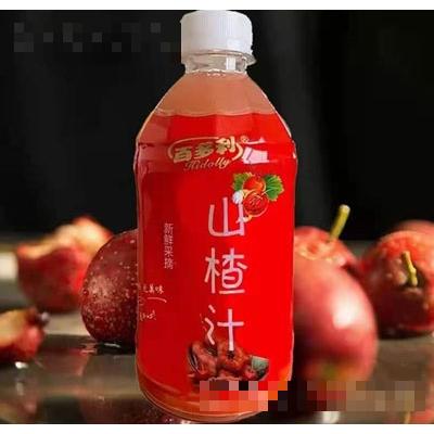 百多利山楂汁350ml