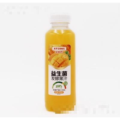 艾臣氏益生菌發酵果汁芒果汁450ml