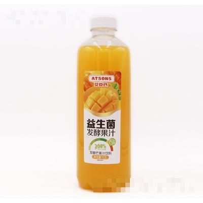 艾臣氏益生菌發酵果汁芒果汁1.2L