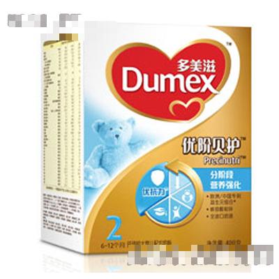 多美滋優階貝護2段400g