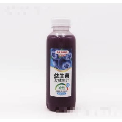 艾臣氏益生菌發酵果汁藍莓汁450ml