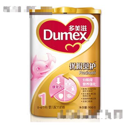 多美滋優階貝護1段900g