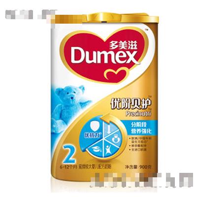 多美滋優階貝護2段900g