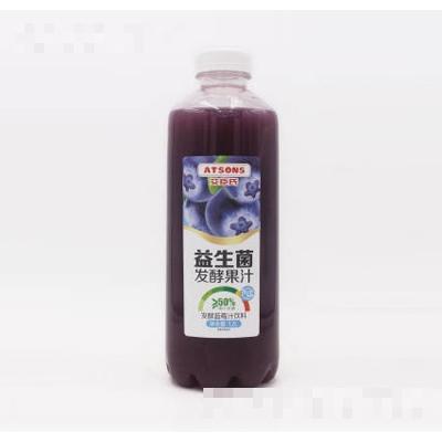 艾臣氏益生菌發酵果汁藍莓汁1.2L
