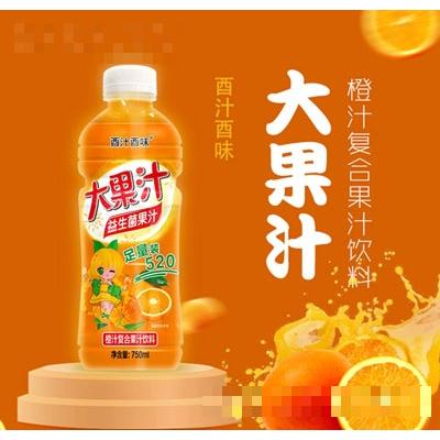 酉汁酉味橙汁復(fù)合果汁飲料750ml