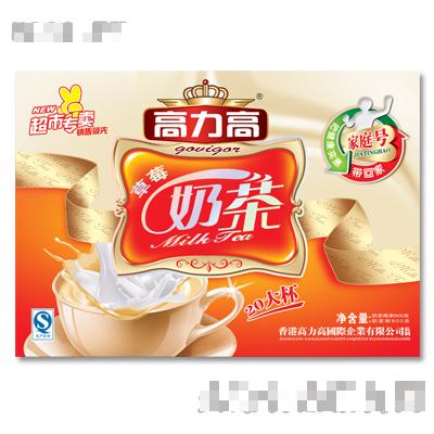 高力高草莓味奶茶