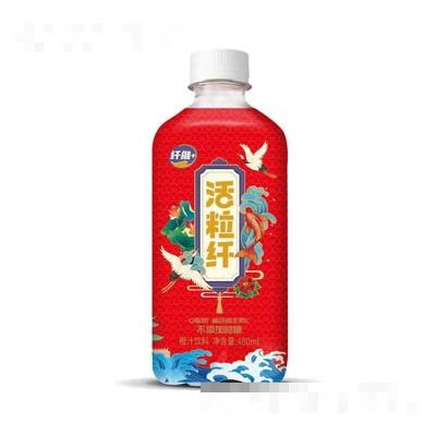 纖維+活力纖無蔗糖橙汁飲料480ml