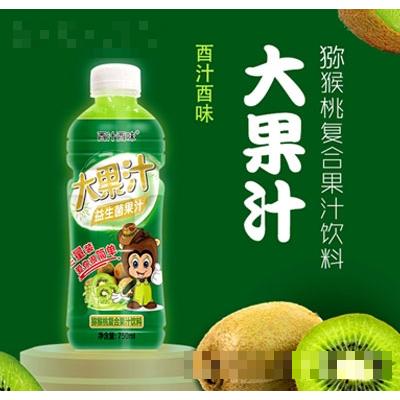 酉汁酉味獼猴桃復(fù)合果汁飲料750ml