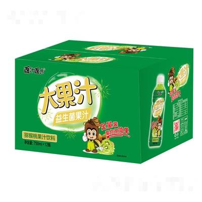 酉汁酉味獼猴桃復(fù)合果汁飲料750mlX12