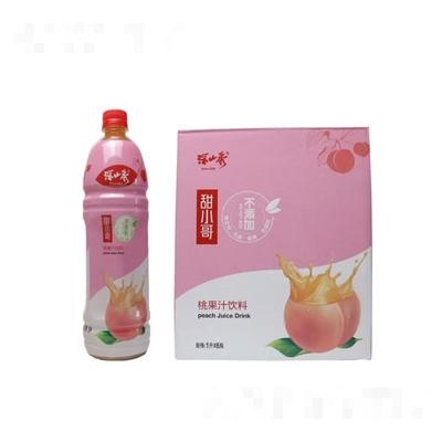 深山秀甜小哥桃果汁飲料1升×6