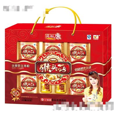 萬福康猴頭菇蟲草菌營養(yǎng)粉