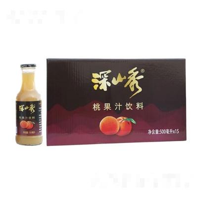 深山秀桃果汁飲料500毫升×15