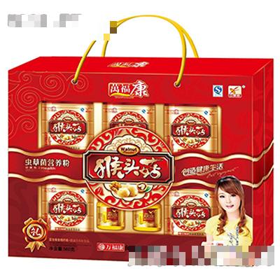 560g萬福康猴頭菇蟲草菌營養(yǎng)粉