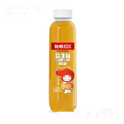 益生菌復合果汁飲料芒果味