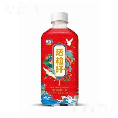 纖維+活力纖膳食纖維橙汁飲料480ml