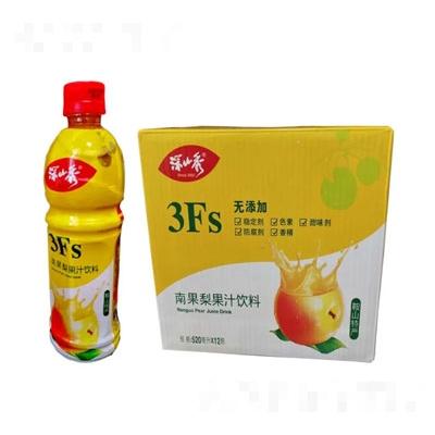 深山秀南果梨飲料520毫升×12