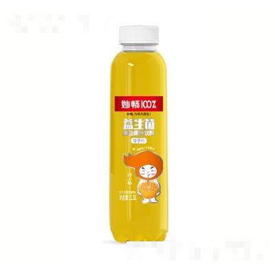 益生菌復合果汁飲料橙子味