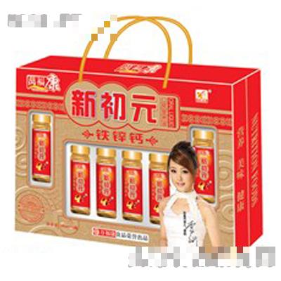 萬福康新初元鐵鋅鈣