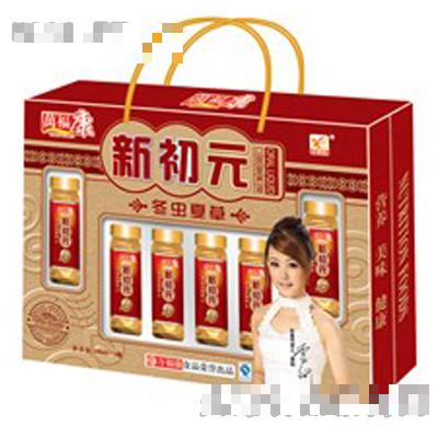 萬福康新初元冬蟲夏草