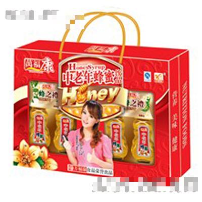 萬福康 中老年蜂蜜飲品