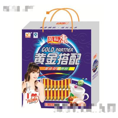萬福康黃金搭配復合型營養粉