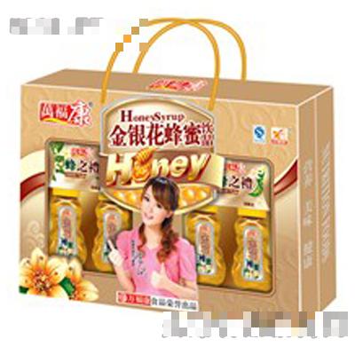 萬福康 金銀花蜂蜜飲品