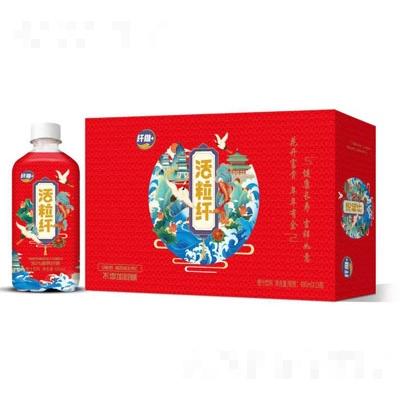 纖維+活力纖膳食纖維橙汁飲料480ml×15