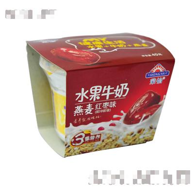 榮怡水果牛奶燕麥紅棗味