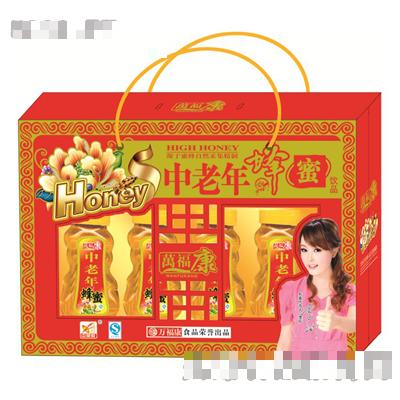 萬福康中老年蜂蜜飲品
