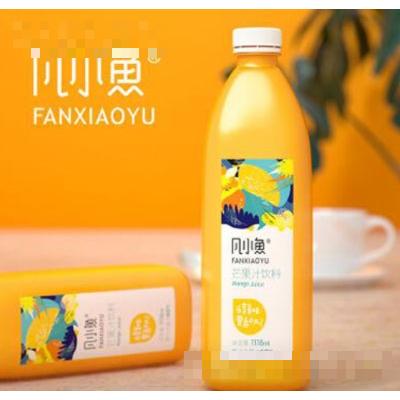 凡小魚芒果汁飲料