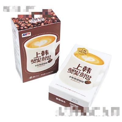 132g（6條）上韓佰蜂卡布奇諾咖啡